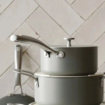 Caçarola com Cabo Zero Cinza 16cm Jomafe