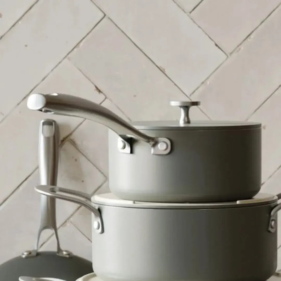 Caçarola com Cabo Zero Cinza 16cm Jomafe