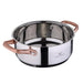 Caçarola com Tampa Cooper Infinity Chefs 20cm 2L Alumínio Forjado Bergner