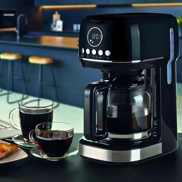 Cafeteira Americana Moderna Preta 15 Xícaras 220V 900W Ariete