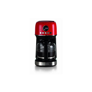 Cafeteira Americana Moderna Vermelha 15 Xícaras 220V 900W Ariete