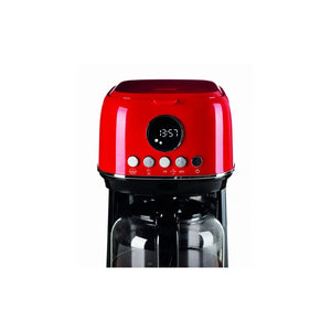 Cafeteira Americana Moderna Vermelha 15 Xícaras 220V 900W Ariete