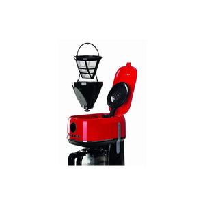 Cafeteira Americana Moderna Vermelha 15 Xícaras 220V 900W Ariete