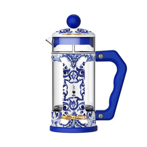 Cafeteira French Press 1L Dolce & Gabbana Blue Bialetti