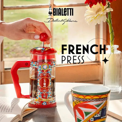 Cafeteira French Press 350ml Dolce & Gabbana Bialetti