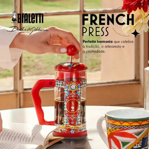 Cafeteira French Press 350ml Dolce & Gabbana Bialetti