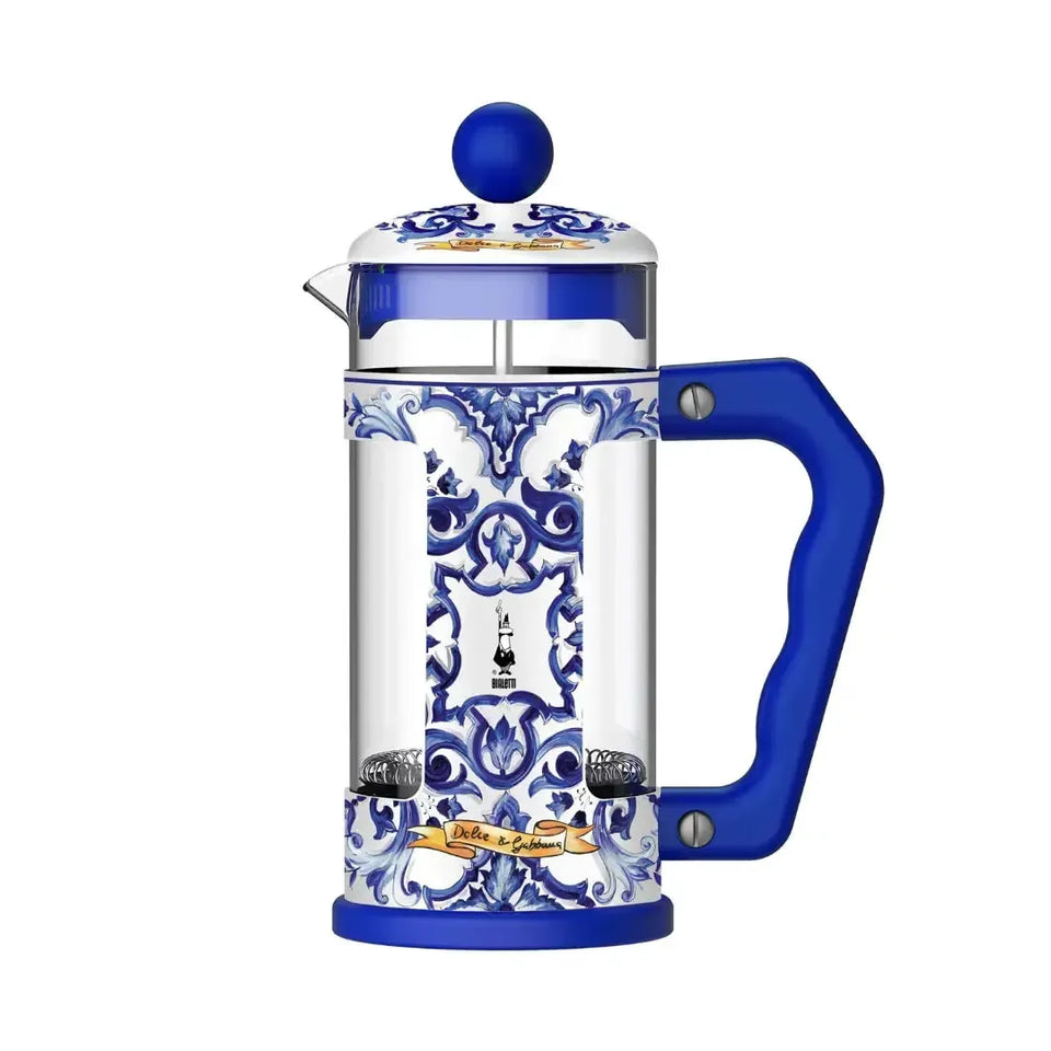 Cafeteira French Press 350ml Dolce & Gabbana Blue Bialetti