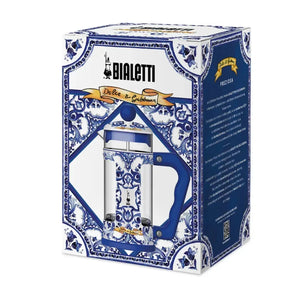 Cafeteira French Press 350ml Dolce & Gabbana Blue Bialetti