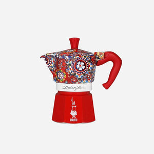 Cafeteira Moka Express Serve 3 Xícaras Dolce & Gabbana Bialetti