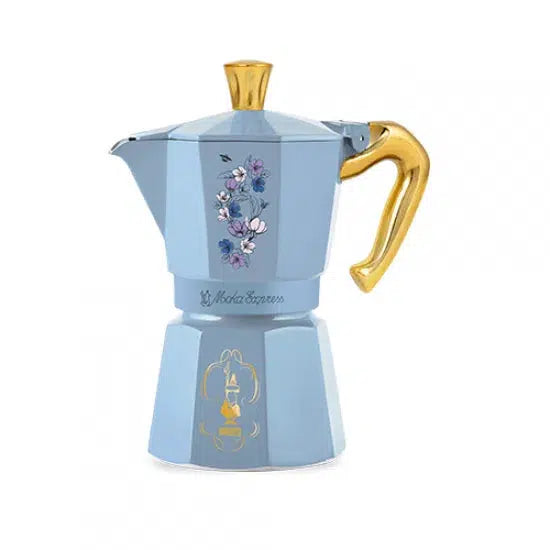 Cafeteira Moka Express Serve 6 Xícaras Bridgerton Bialetti