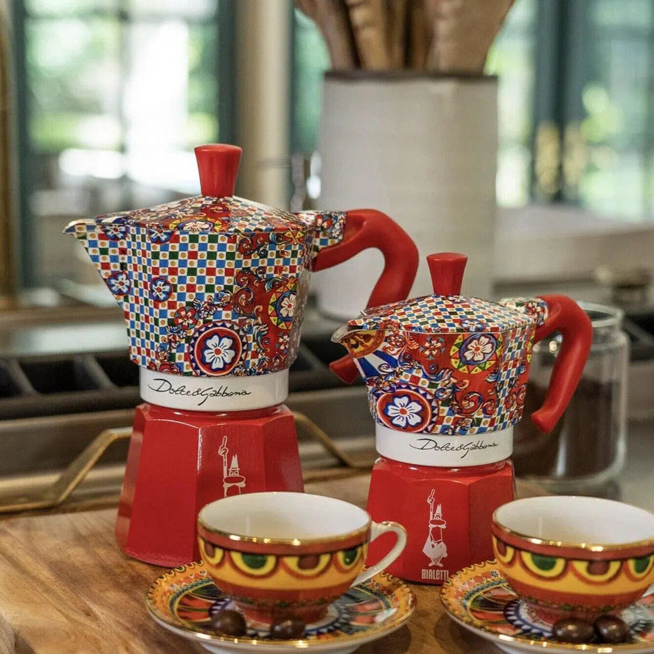 Dolce&Gabbanaパンプス　その他5点　計6点セット Cafeteira Moka Express 6 Xícaras Dolce & Gabbana - Bialetti