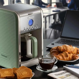 Cafeteira Vintage Verde 4 a 12 Xícaras 127V 900W Ariete