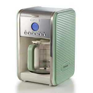 Cafeteira Vintage Verde 4 a 12 Xícaras 127V 900W Ariete