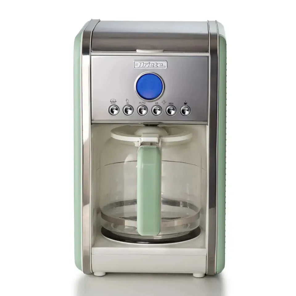 Cafeteira Vintage Verde 4 a 12 Xícaras 220V 900W Ariete
