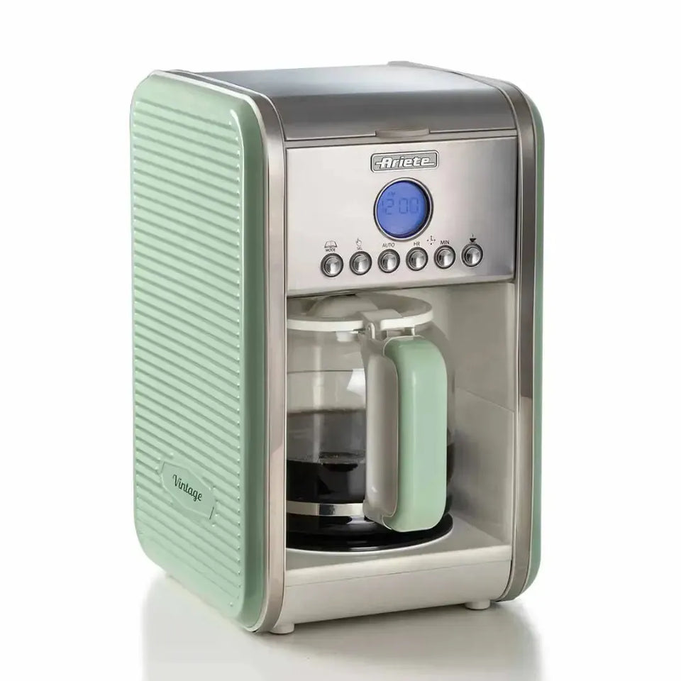 Cafeteira Vintage Verde 4 a 12 Xícaras 220V 900W Ariete