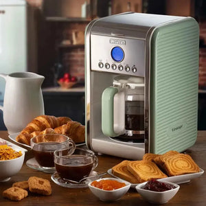 Cafeteira Vintage Verde 4 a 12 Xícaras 220V 900W Ariete