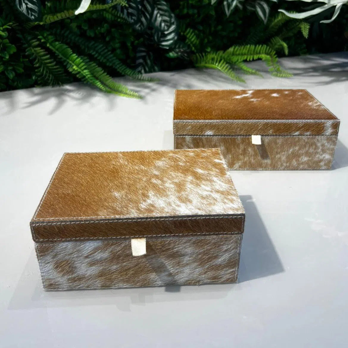 Caixa de Madeira com Pelo para Presente ou Lembrancinha