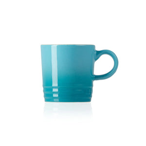 Caneca Cerâmica Azul Caribe 100ml Le Creuset