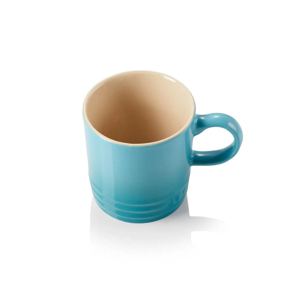 Caneca Cerâmica Azul Caribe 100ml Le Creuset