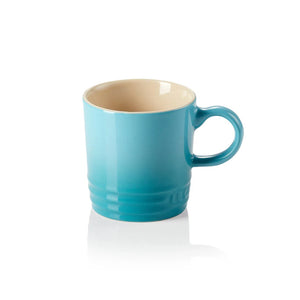 Caneca Cerâmica Azul Caribe 100ml Le Creuset