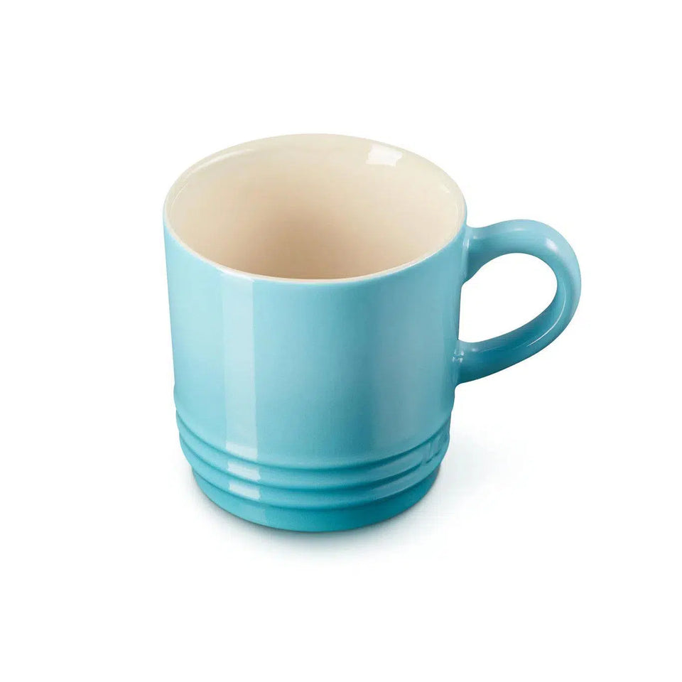 Caneca Cerâmica Azul Caribe 200ml Le Creuset