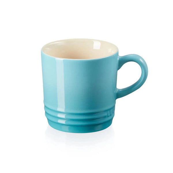 Caneca Cerâmica Azul Caribe 200ml Le Creuset