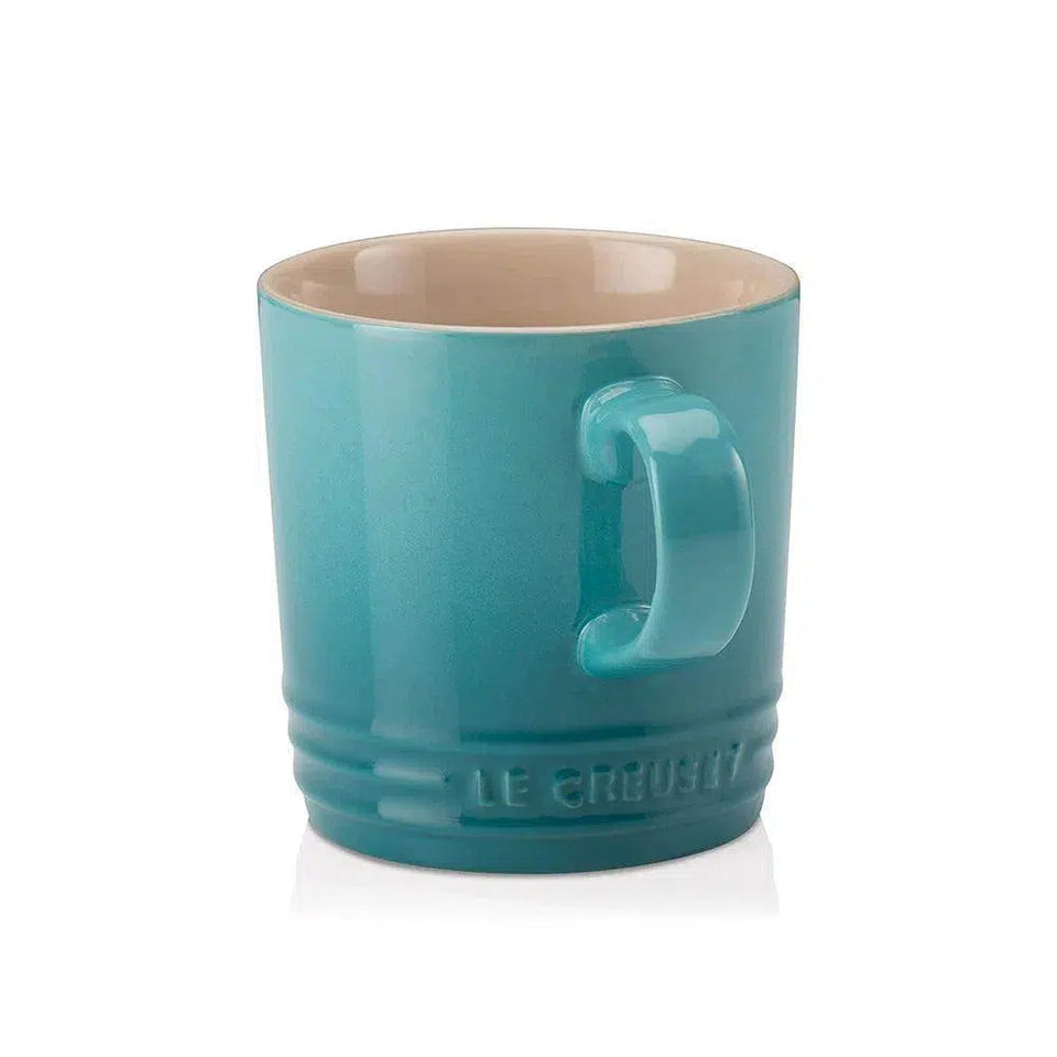 Caneca Cerâmica Azul Caribe 350ml Le Creuset