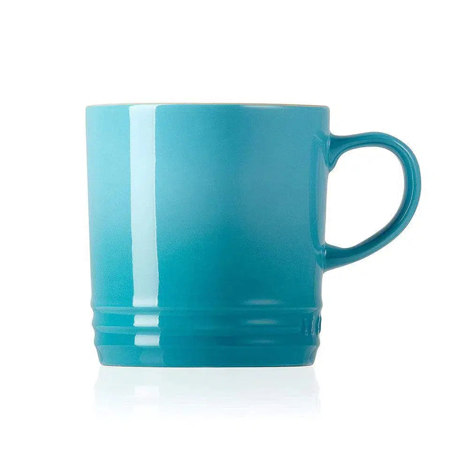 Caneca Cerâmica Azul Caribe 350ml Le Creuset