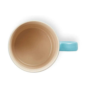 Caneca Cerâmica Azul Caribe 350ml Le Creuset