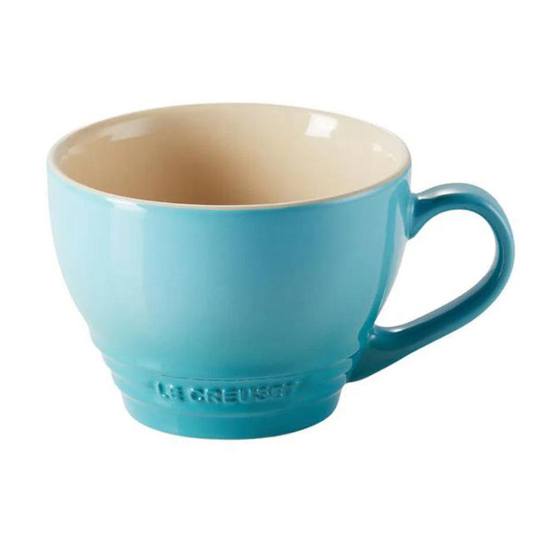 Caneca Cerâmica Azul Caribe 400ml Le Creuset