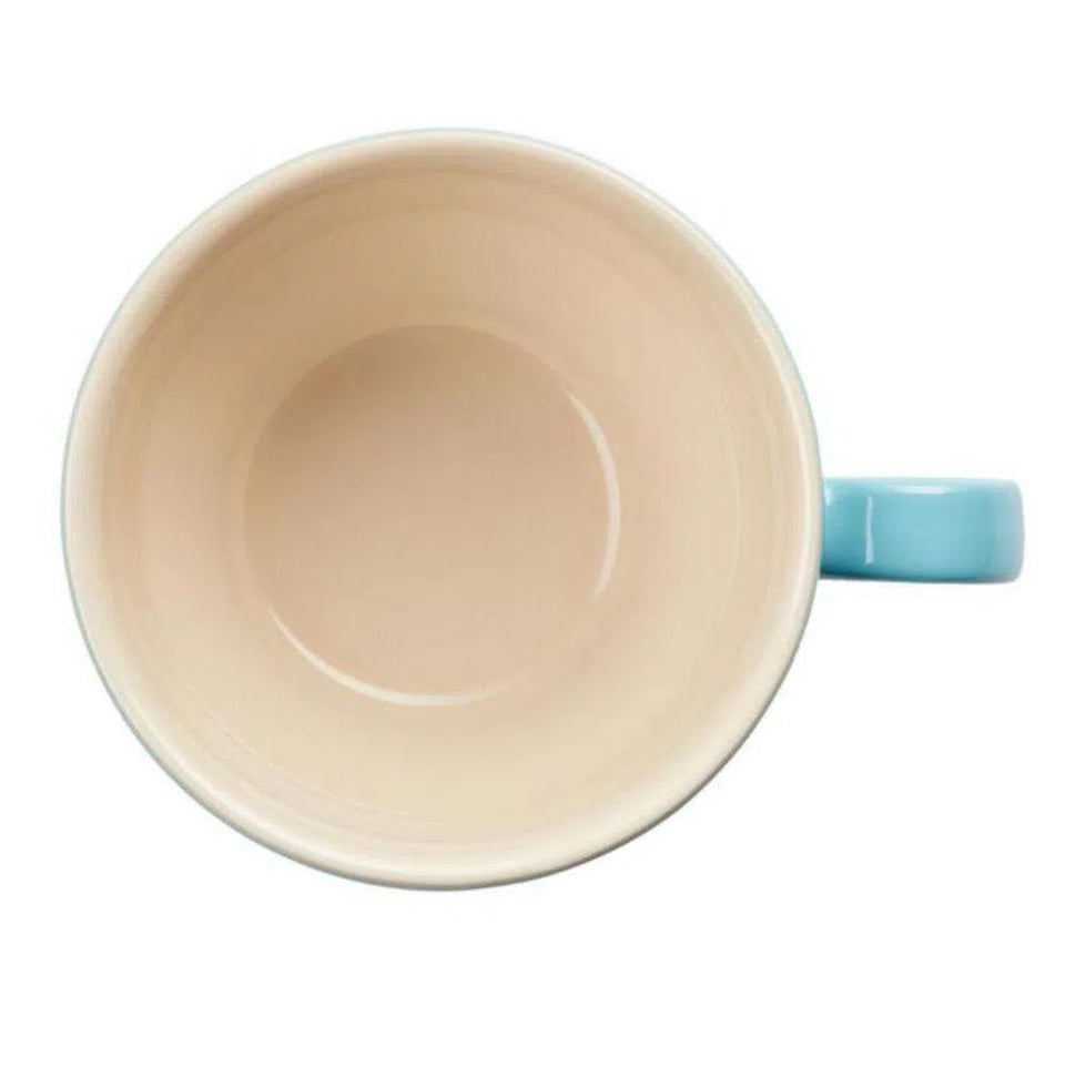 Caneca Cerâmica Azul Caribe 400ml Le Creuset