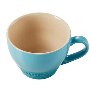 Caneca Cerâmica Azul Caribe 400ml Le Creuset