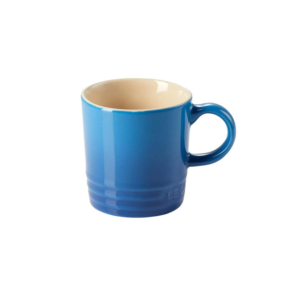 Caneca Cerâmica Azul Marseille 100ml Le Creuset