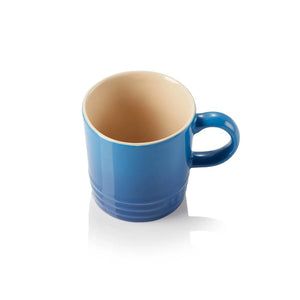 Caneca Cerâmica Azul Marseille 100ml Le Creuset