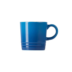 Caneca Cerâmica Azul Marseille 100ml Le Creuset