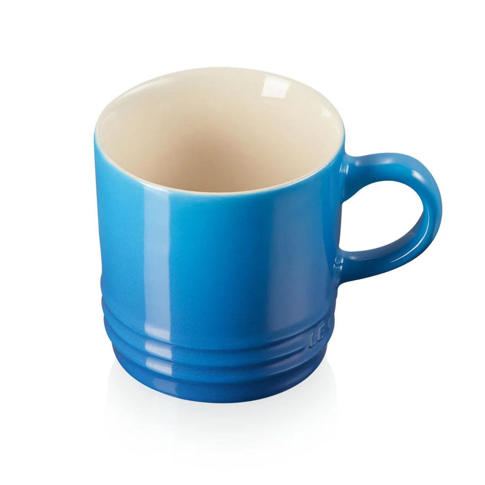 Caneca Cerâmica Azul Marseille 200ml Le Creuset