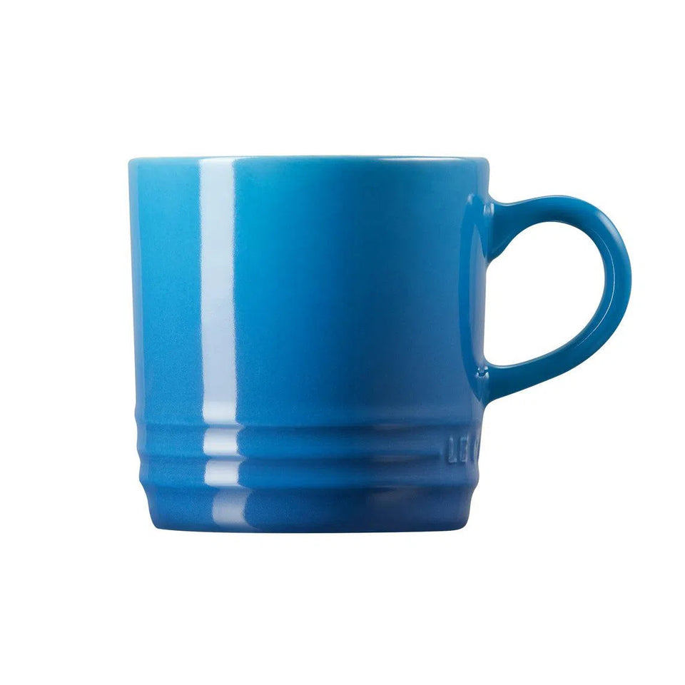 Caneca Cerâmica Azul Marseille 200ml Le Creuset