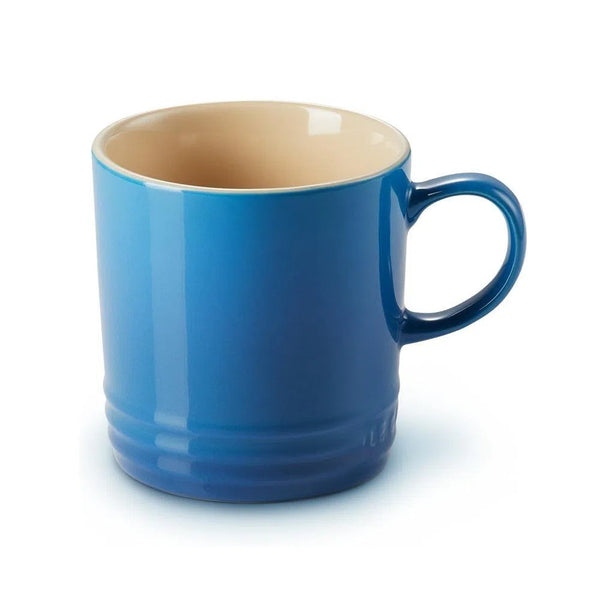 Caneca Cerâmica Azul Marseille 350ml Le Creuset