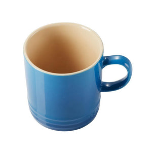 Caneca Cerâmica Azul Marseille 350ml Le Creuset