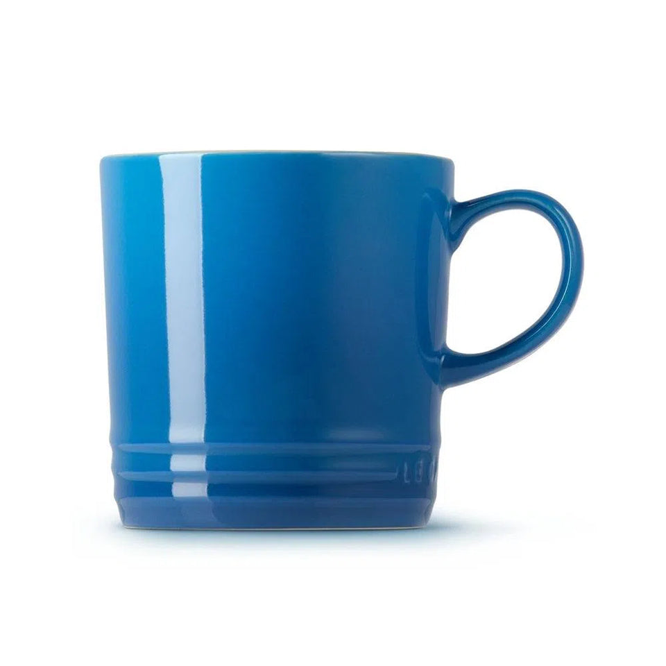 Caneca Cerâmica Azul Marseille 350ml Le Creuset