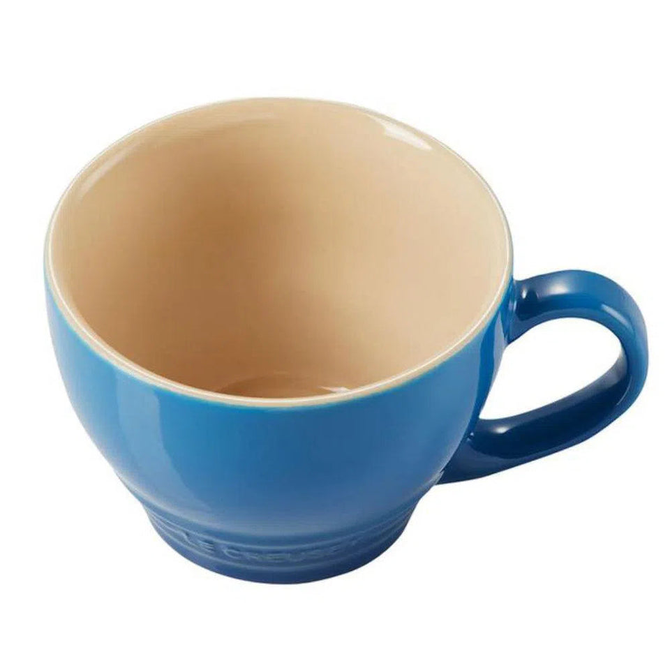 Caneca Cerâmica Azul Marseille 400ml Le Creuset