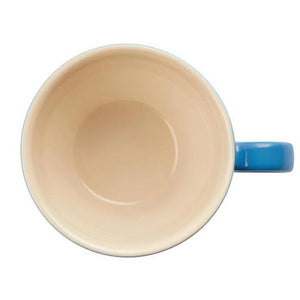 Caneca Cerâmica Azul Marseille 400ml Le Creuset