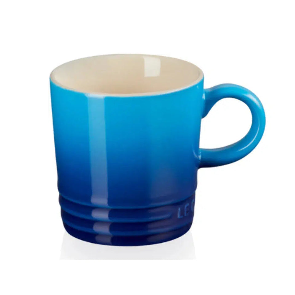 Caneca Cerâmica Azure Blue 100ml Le Creuset