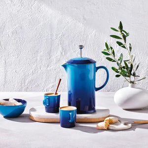 Caneca Cerâmica Azure Blue 350ml Le Creuset