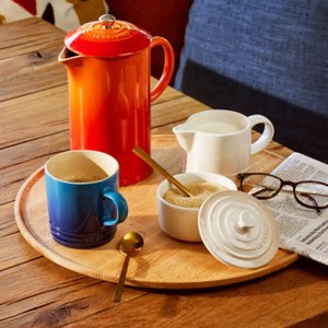 Caneca Cerâmica Azure Blue 350ml Le Creuset