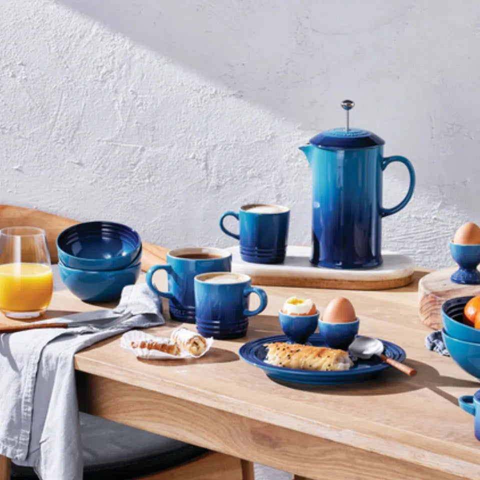 Caneca Cerâmica Azure Blue 350ml Le Creuset