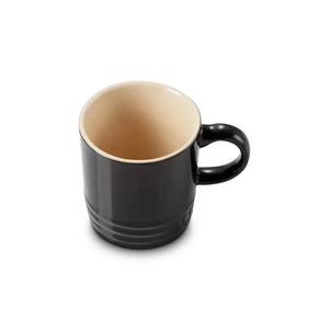 Caneca Cerâmica Black Onyx 100ml Le Creuset