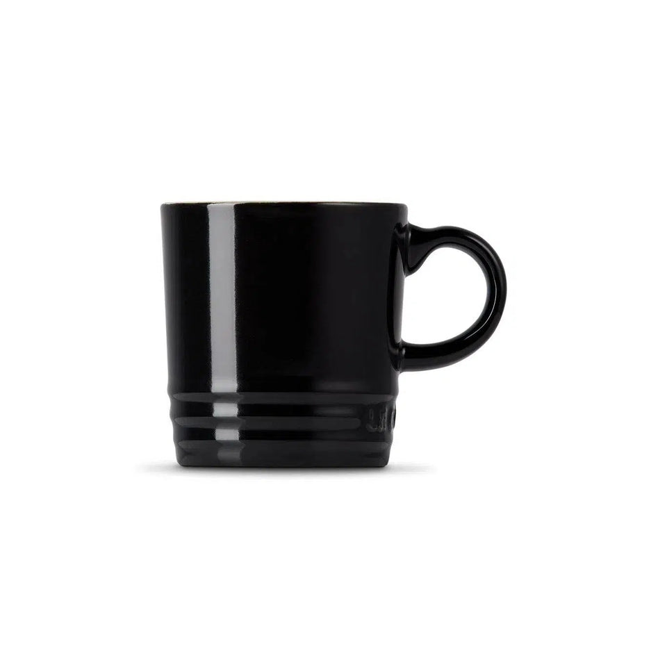 Caneca Cerâmica Black Onyx 100ml Le Creuset