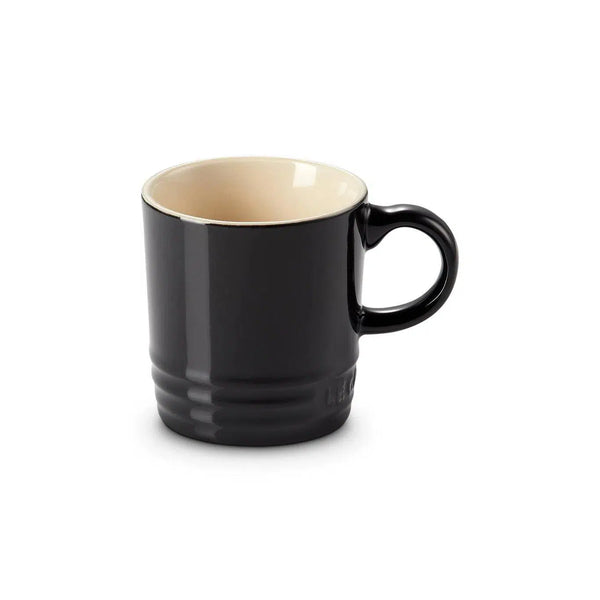 Caneca Cerâmica Black Onyx 100ml Le Creuset