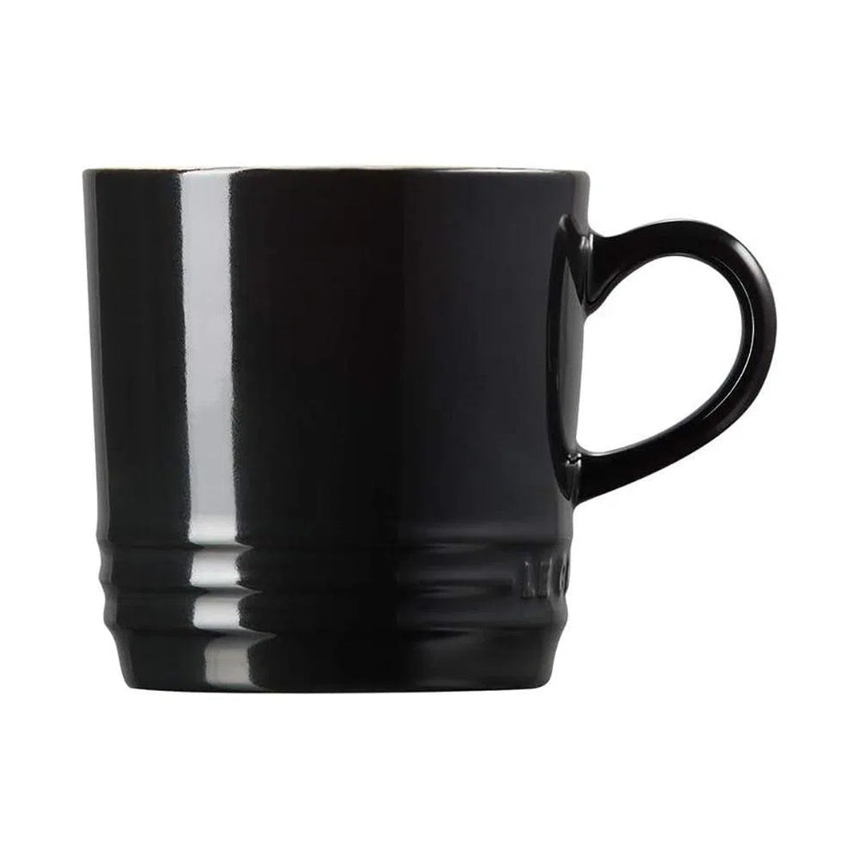 Caneca Cerâmica Black Onyx 200ml Le Creuset